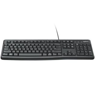 TIPKOVNICA LOGITECH K120 ŽIČNA ČRNA