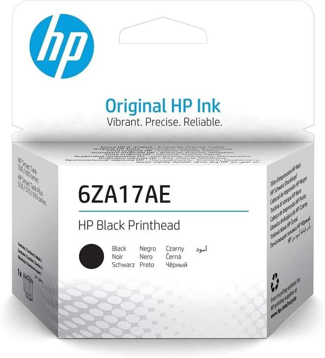 TISKALNA GLAVA HP 6ZA17AE ČRNA ZA SMART TANK 200/500/600/700/