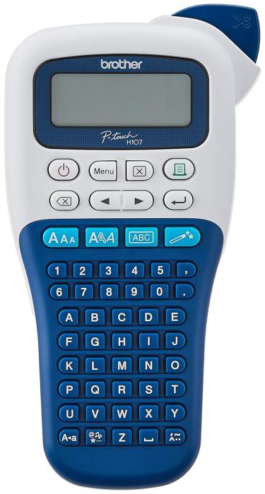 Tiskalnik nalepk ročni BROTHER P-TOUCH PT-H107B