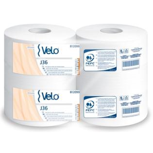 Toaletni papir bel dvoslojni 360m VELO J36 JUMBO MAX 812099