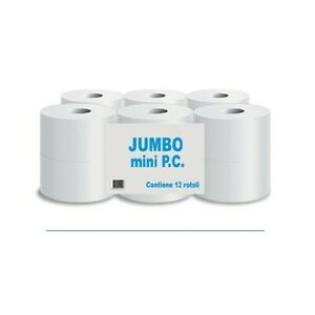 TOALETNI PAPIR JUMBO MINI 128M 2 SLOJNI BEL 427 list. 12/1