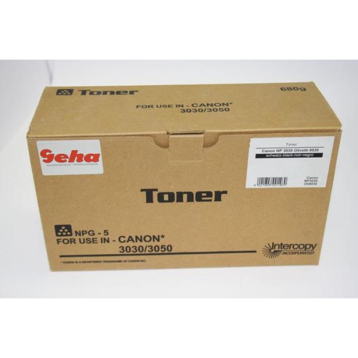 TONER CANON NPG-5 GEHA NP 3030,3050,6831*