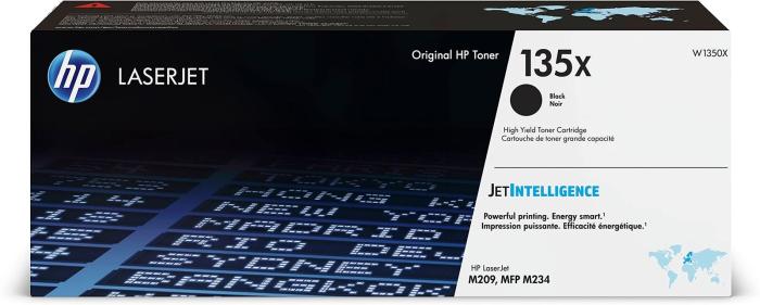TONER HP 135X ČRN W1350X ZA LJ MFP M234/M209 2.400 STR