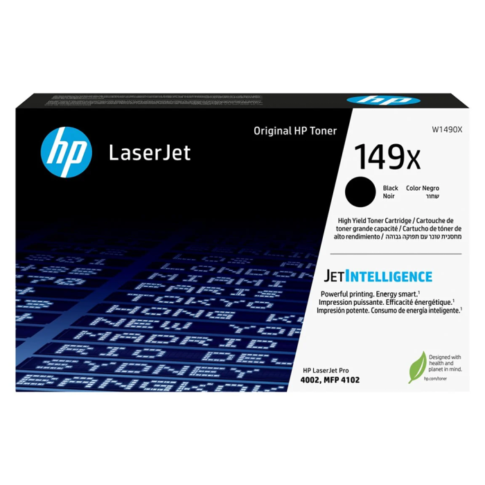 TONER HP 149X W1490X ČRN ZA LJ PRO 4002/MFP 4102 9.500