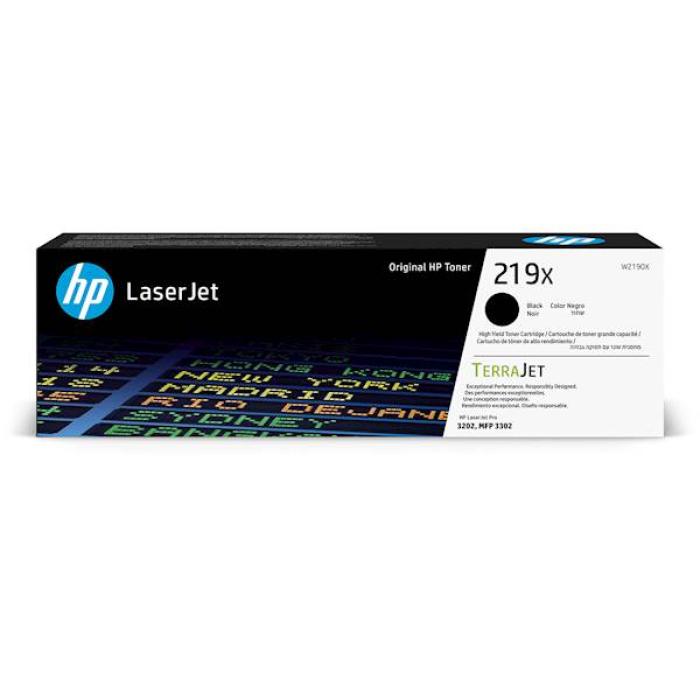 TONER HP 219X W2190X ČRN ZA LJ PRO 3202/MFP 3302 ZA 1.3
