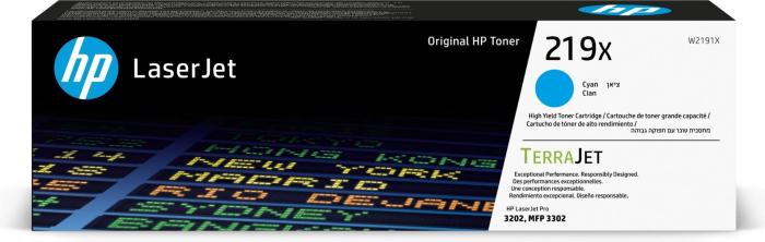Toner laserjet HP 219X W2191X ZA LJ PRO 3202/MFP 3302 ZA 2.5
