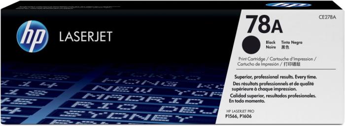 TONER HP CE278AH ZA LJ P1560/P1600 BLACK 78A