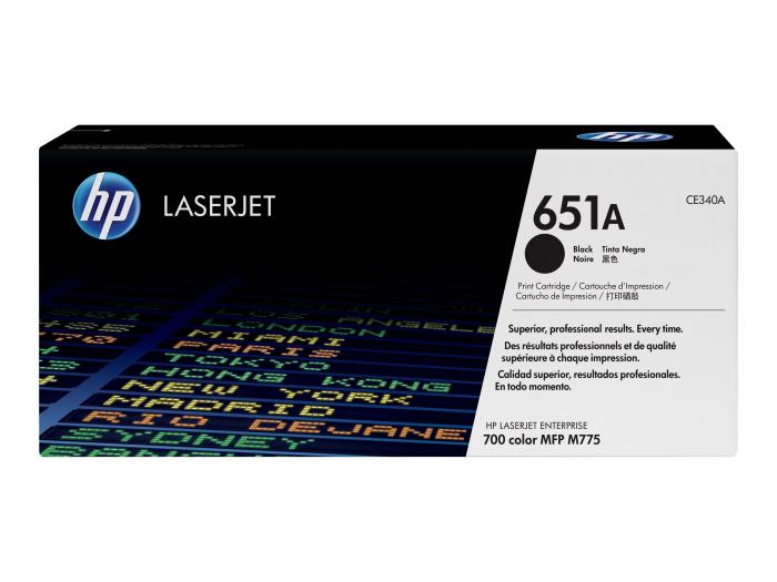 TONER HP CE340A ČRN NR.651A ZA LJ ENTERPRISE MFP M775