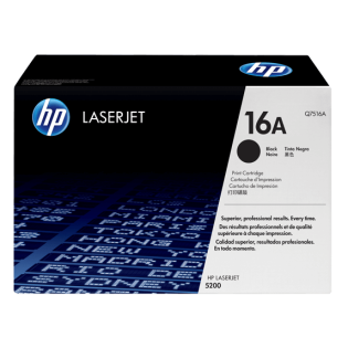 TONER HP Q7516A ZA LJ 5200 BLACK ZA 12.000 STRANI 16A