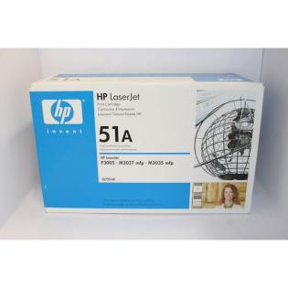 TONER HP Q7551A ZA LJ P3005 ČRN ZA 6500 STRANI