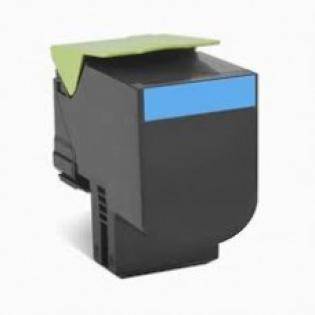 Toner kompatibilen LEXMARK BLACK 80C2