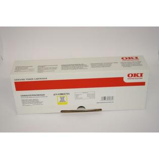 Toner OKI C5850/5950/MC560