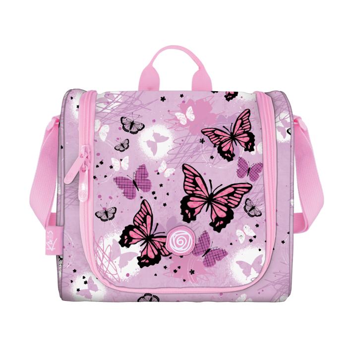 Torba hladilna za malico KAOS DREAMY METULJ