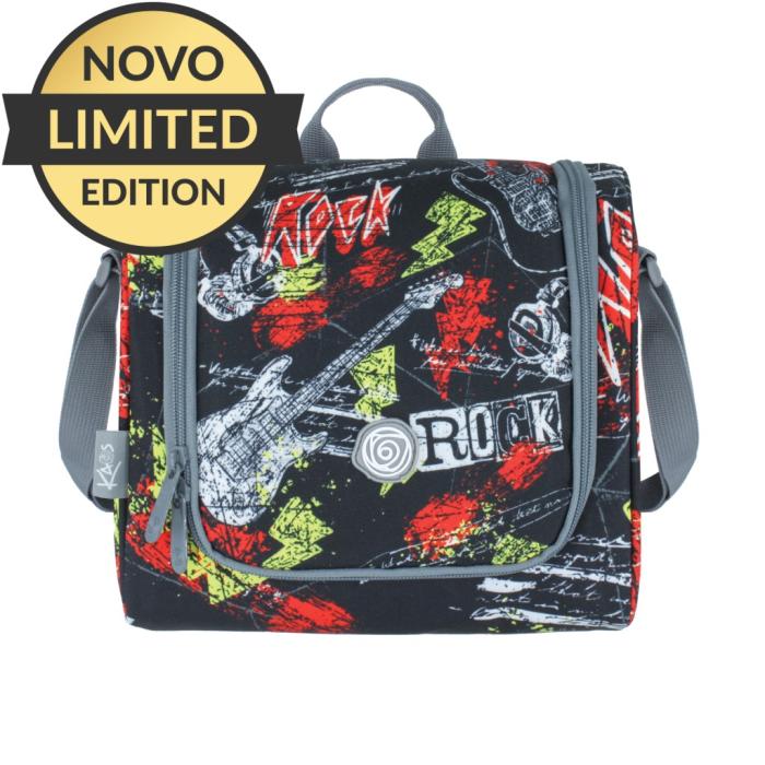 Torba hladilna za malico plažo KAOS 4EVER ROCK KITARA