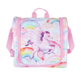 Torba hladilna za malico plažo KAOS FANTASY KONJ SAMOROG UNICORN PEGAS