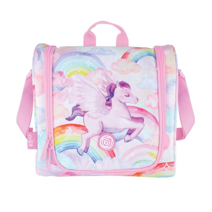 Torba hladilna za malico plažo KAOS FANTASY KONJ SAMOROG UNICORN PEGAS
