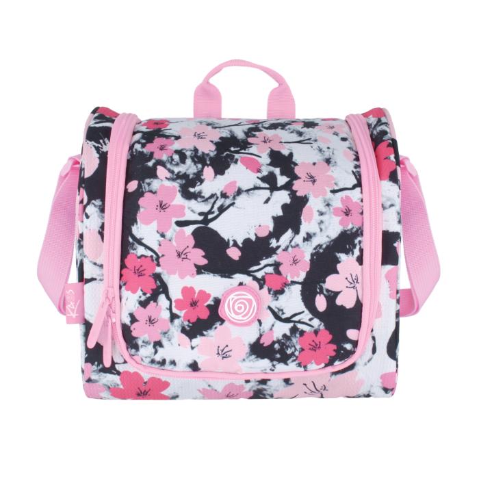 Torba hladilna za malico plažo KAOS HANA CHERRY BLOSSOM ČE&Scaron;NJEV CVET