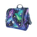Torba hladilna za malico plažo KAOS SPACE DINOZAVRI