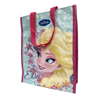 Vrečka torba za likovni pouk nakupovanje PVC FROZEN ELSA DISNEY