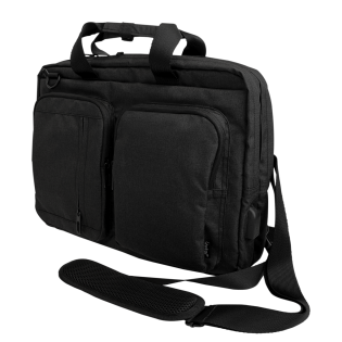 Torba poslovna za računalnik 16" inch črna 15 litrov 42x31x11 cm i-TOTAL XL2354
