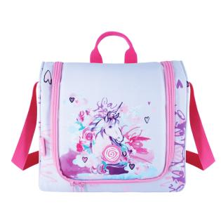 TORBA HLADILNA ZA MALICO KONJ SAMOROG UNICORN KAOS CREAM