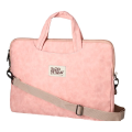 Torba aktovka za prenosni računalnik laptop 15,6 inch roza SAZIO DETOUR INFINITY 100324