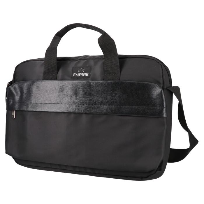 Torba za prenosni računalnik 15,6 inch črna EMPIRE LAPTOP SMART 100328