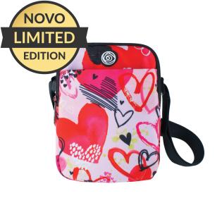 Torbica enoramna KAOS HEART QUEEN SRČKI