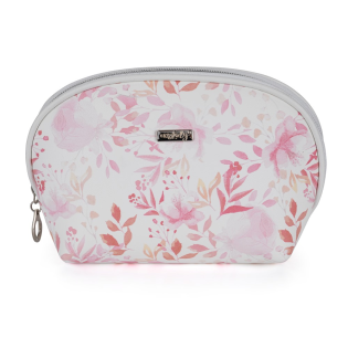 Torbica kozmetična 15,5x14x7,5 cm OXYBAG PINK FLOWERS 8-23421