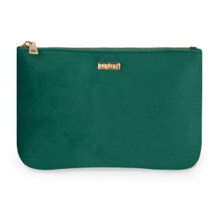 Torbica kozmetična 21x14x1 zelena VELVET OXYBAG 9-65923
