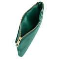 Torbica kozmetična 21x14x1 zelena VELVET OXYBAG 9-65923