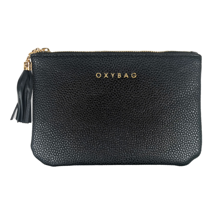 Torbica kozmetična vegansko usnje 21x1,5x14 cm OXYBAG