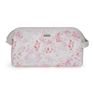 Torbica kozmetična 25x13,5x14 cm OXYBAG PINK FLOWERS 8-22921