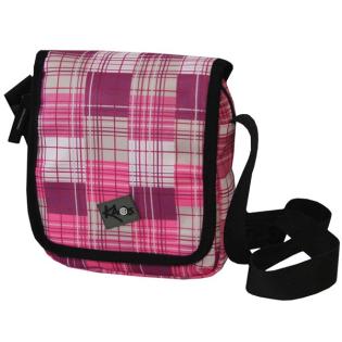 TORBICA MINI KAOS PINK TWEED