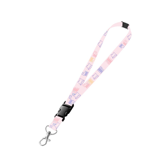 Trak ovratni s karabinom za ključe OXYBAG PETS KITTY ŽIVALI MUCA 7-93825NN