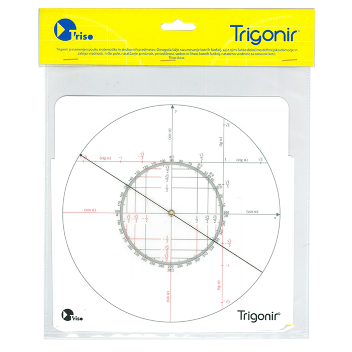 Trigonir samostojni z navodili TRISO 12496