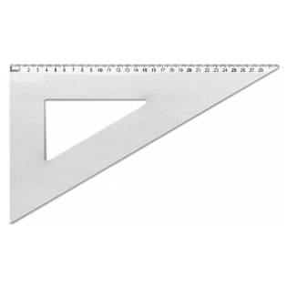 Trikotnik kovinski ARDA ALUMINIUM