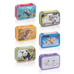 Peresnica trojna polna ANIMAL NATURE WORLD