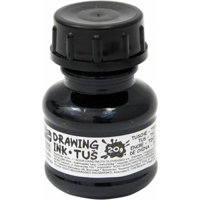 Tuš črnilo 20 ml KOH-I-NOOR 