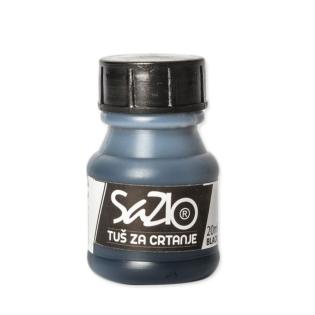 Tu&scaron; črnilo črn SAZIO NEO FANTASY INK 20 g 400100