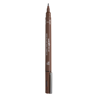 Marker permanentni vodoodporni čopič PIN BRUSH UNI