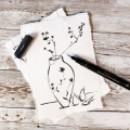 Marker permanentni vodoodporni čopič PIN BRUSH UNI