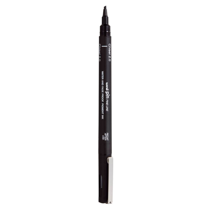 Marker permanentni vodoodporni po&scaron;evna konica kaligrafski PIN UNI 200