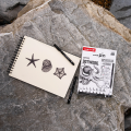 Marker permanentni vodoodporni PIN FINE LINE UNI URBAN DOTWORK STARTER KIT set 8/1 76268