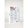 Marker permanentni vodoodporni PIN FINE LINE UNI URBAN DOTWORK STARTER KIT set 8/1 76268