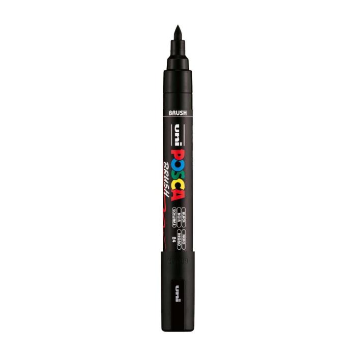 Marker flomaster akrilni brush POSCA UNI PC-5BR