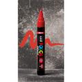 Marker flomastri akrilni POSCA BRUSH UNI PC-5BR osnovne barve set 8/1 76276