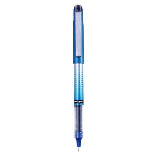 Roler s tekočim črnilom 0,5 moder UNI NEEDLE UB-185 S 31136