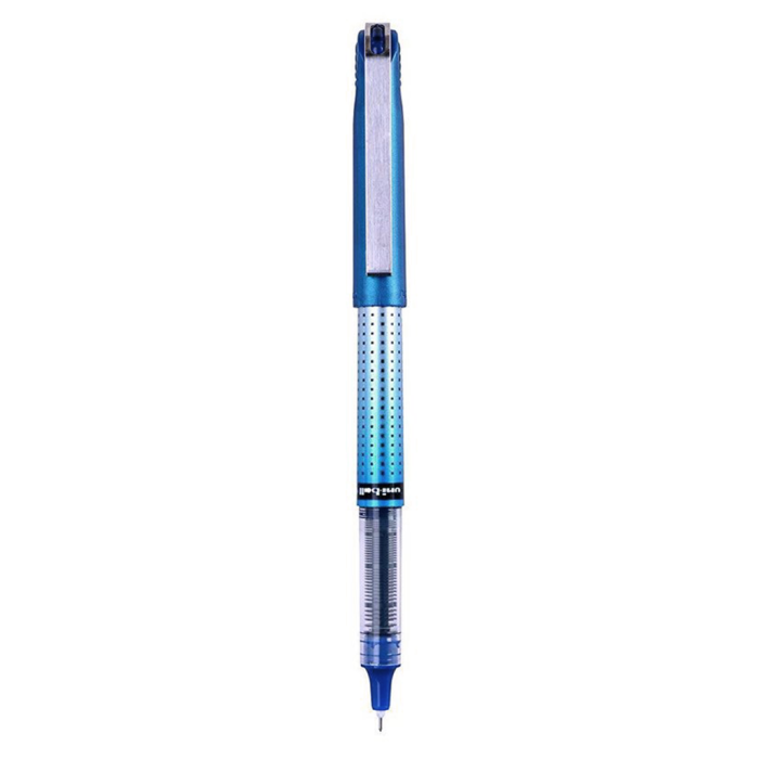 Roler s tekočim črnilom 0,5 moder UNI NEEDLE UB-185 S 31136