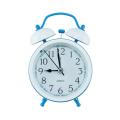Ura budilka klasična bela MINI RETRO ALARM CLOCK QB7 